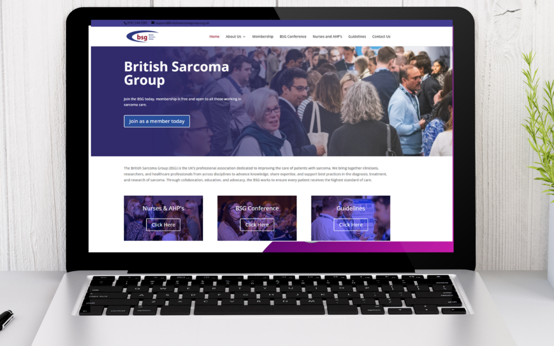BSG launches new website