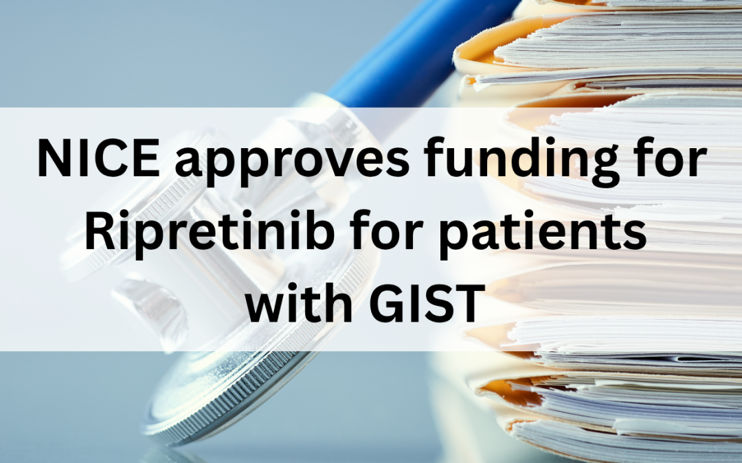 NICE approves funding for Ripretinib for patients with GIST in England